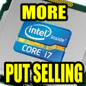 Intel Stock and Put Selling The $22 Strike Today