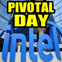 Intel Stock Pivotal Day