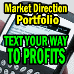 Text Your Way To Profits In The Market Direction Portfolio