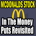 McDonalds Stock In The Money Naked Puts Revisited