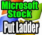 Microsoft Stock Put Selling Continues Put Ladder