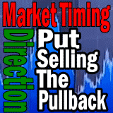 Market Timing Indicators And Put Selling The Pullback