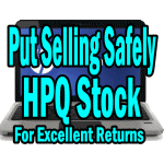 Put Selling Safely Hewlett-Packard Stock (HPQ)
