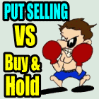 Put Selling Versus Buy and Hold Visa Stock