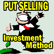Put Selling As A Principal Investment Method
