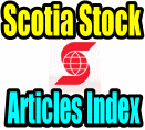 Scotia Stock BNS Trade Articles Index