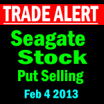 Put Selling Seagate Stock – STX Stock