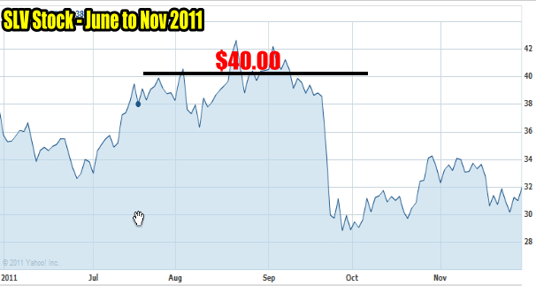 slv stock options