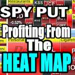 Spy Put Options and Profiting From The Heat Map