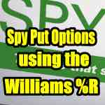 Spy Put Trading Strategy With The Williams %R Oscillator Dramatically Improves Profits and Protection