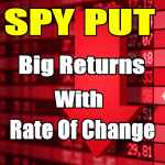 Spy Put Options Trade Provides 52% Return Thanks To Rate Of Change Indicator