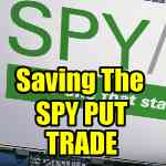 SPY PUT Trade Saved After Missing Sell Signal