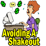 Stock and Option - 5 Tips On Avoiding Being Shaken Out Of A Trade