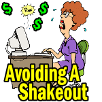 Stock and Option – 5 Tips On Avoiding Being Shaken Out Of A Trade