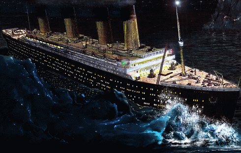 titanic Europe Debt Crisis / Greek Debt Crisis