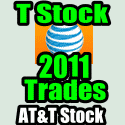 T Stock Trades For 2011