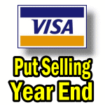 Put Selling Visa Stock Dec 31 2012 - Trade Alert