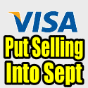 VISA Stock Presents Yet Another Put Selling Profit