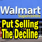 Walmart Stock Trade - Put Selling The Recent Decline