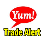 YUM Stock trade alert